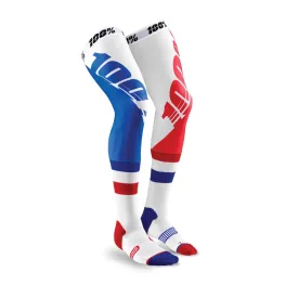 100% REV MX Knee Brace Socks Corpo S/M