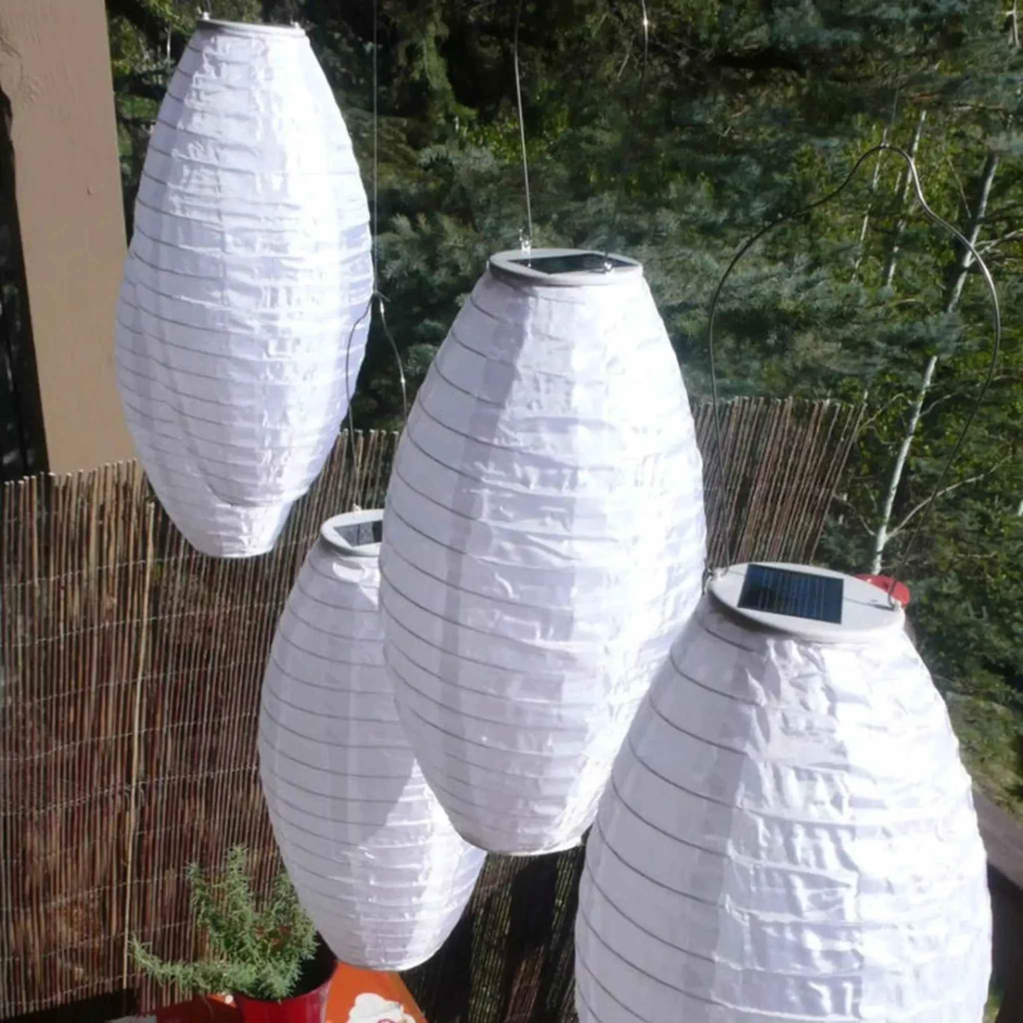 15" Pod Solar Lantern