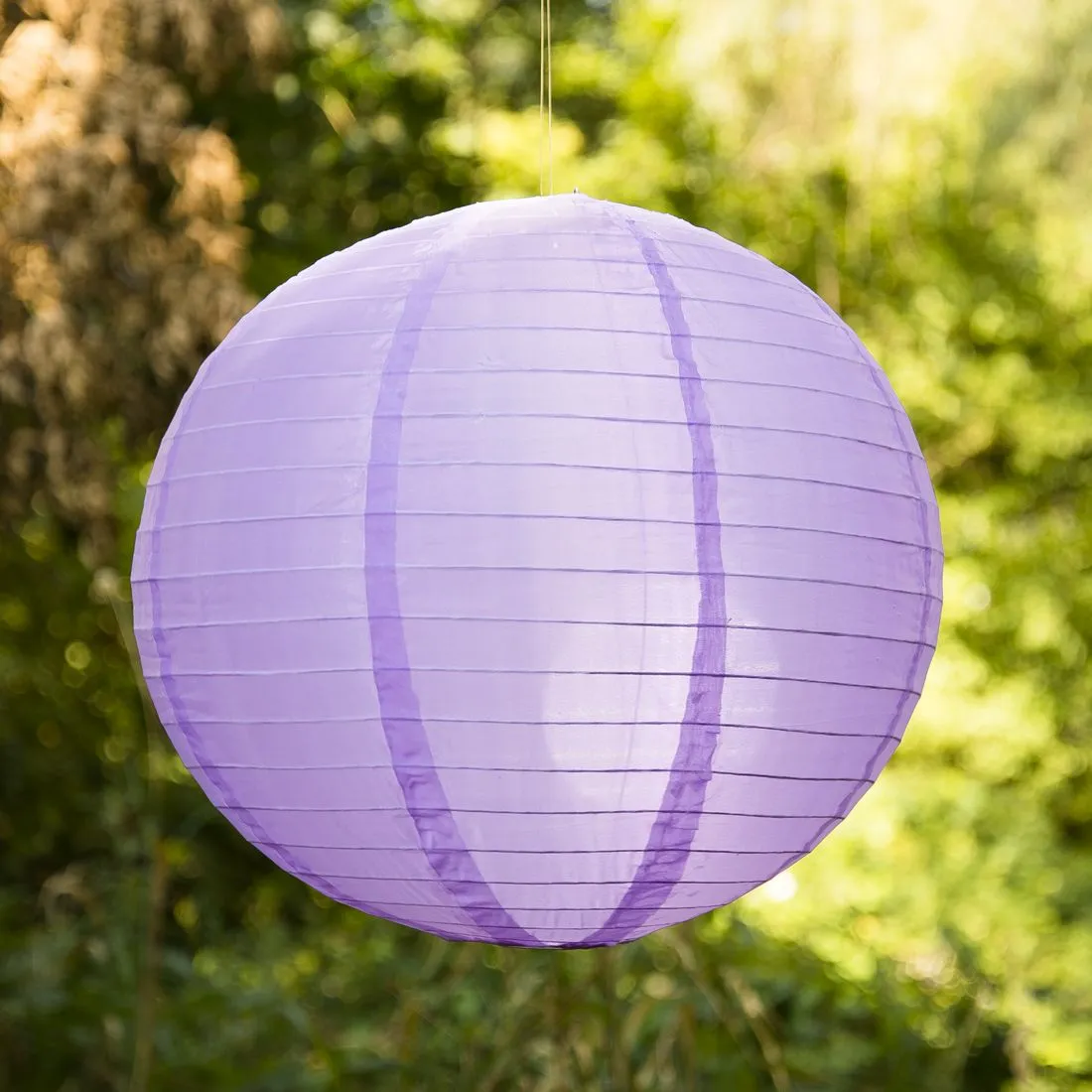 16 in. Nylon Lantern Tea Green