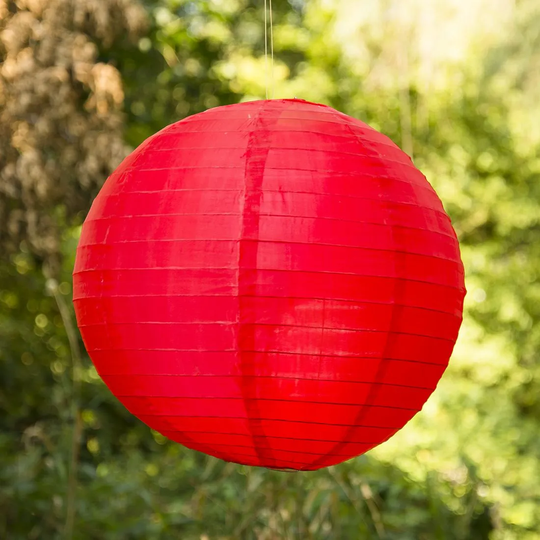 16 in. Nylon Lantern Tea Green