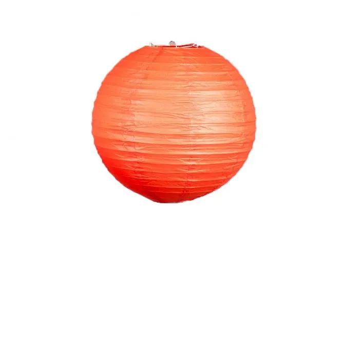 16 in. Paper Lantern Tea Green