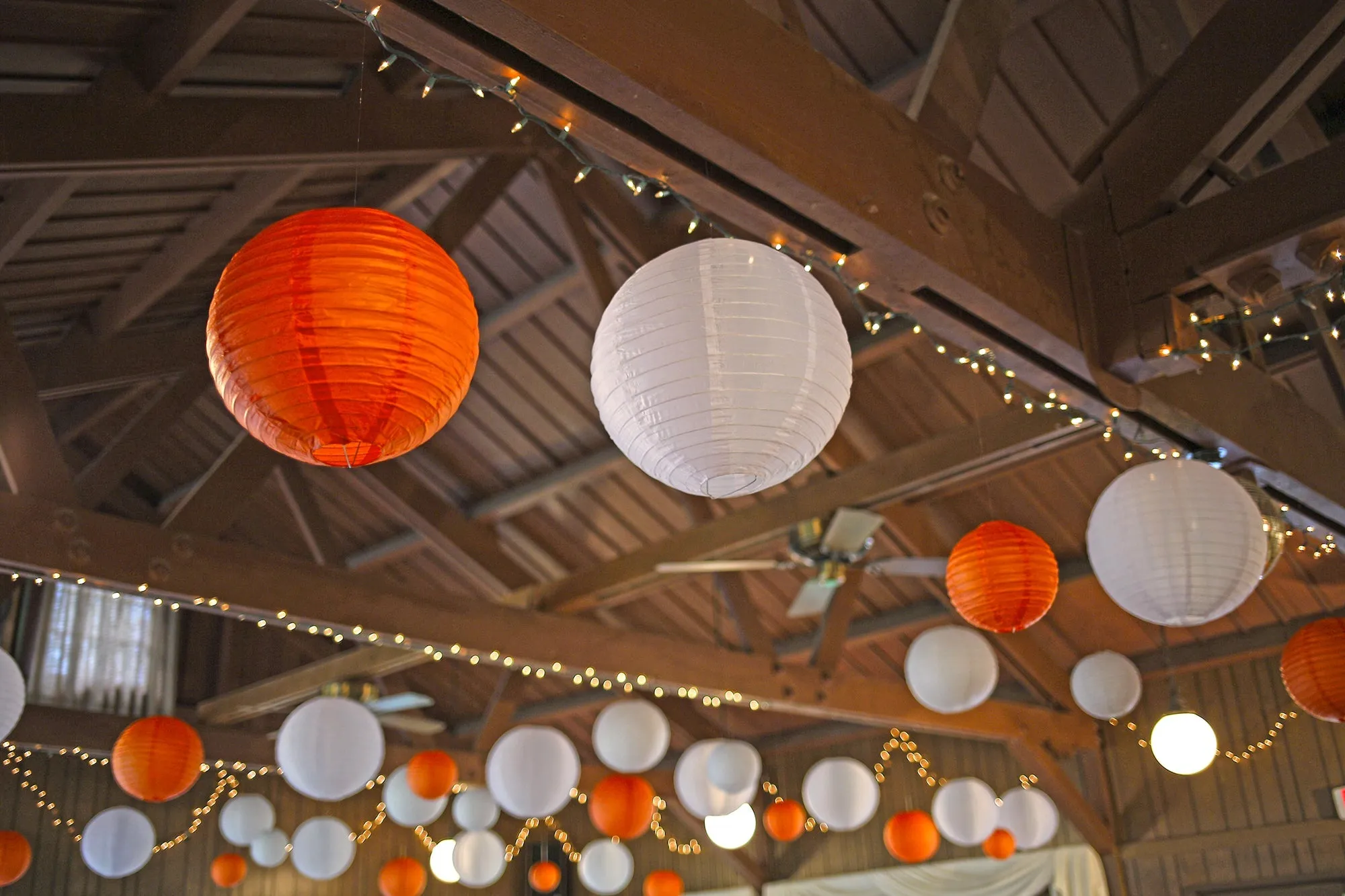 16 in. Paper Lantern Tea Green