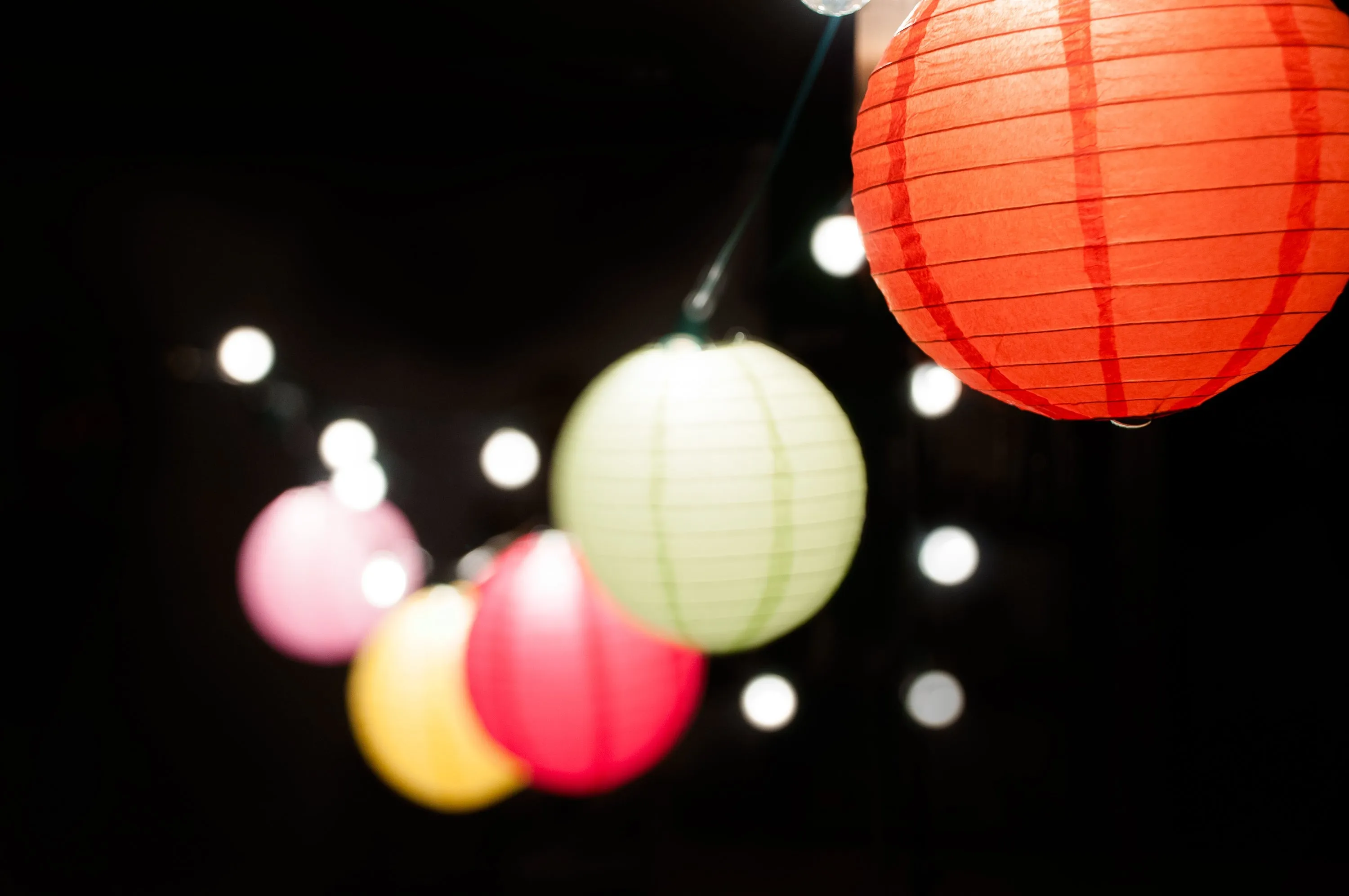 16 in. Paper Lantern Tea Green