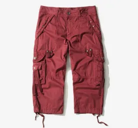 2021 Summer Camouflage Loose Cargo Shorts Men Camo Summer Short Pants Homme Cargo Shorts Without Belt
