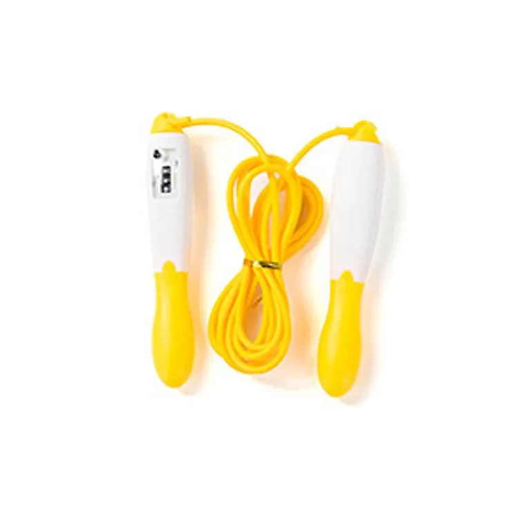 2Pcs red Professional electronic counting skipping rope, endurance Training Aerobic Exercise Fitness AZ19166