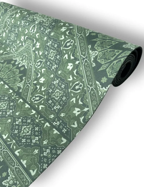 4mm Harmony Yoga Mat   Print Strap