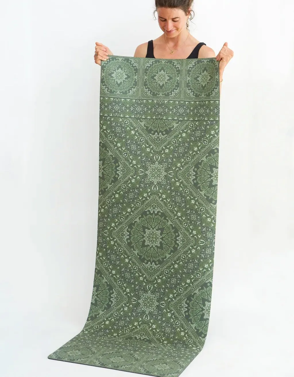 4mm Harmony Yoga Mat   Print Strap