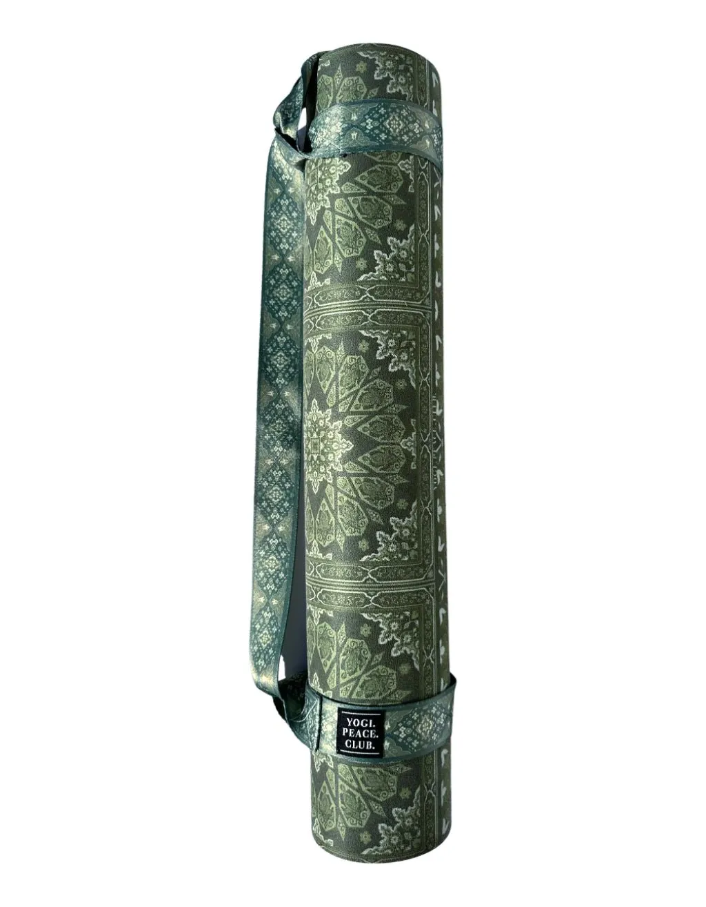 4mm Harmony Yoga Mat   Print Strap