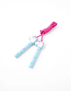Accessorize London Unicorn Skipping Rope