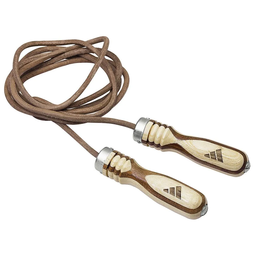Adidas Leather Skipping Rope