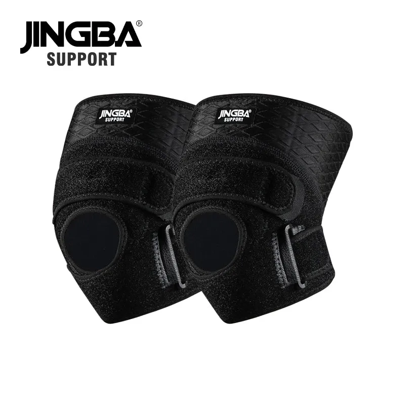 Adjustable Neoprene Knee Brace   Belts - Sports Support