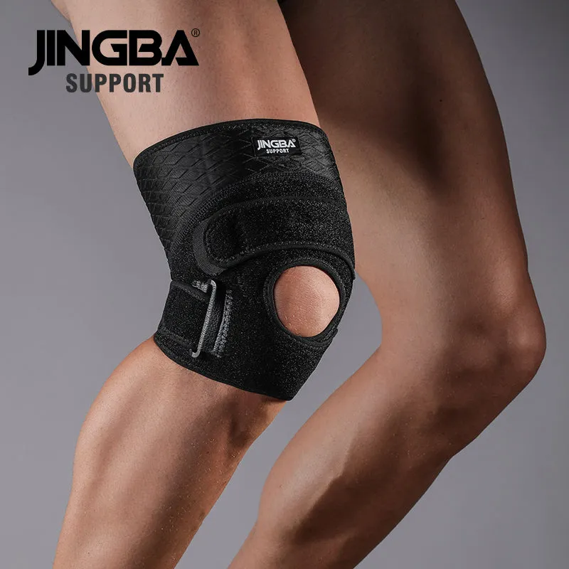 Adjustable Neoprene Knee Brace   Belts - Sports Support