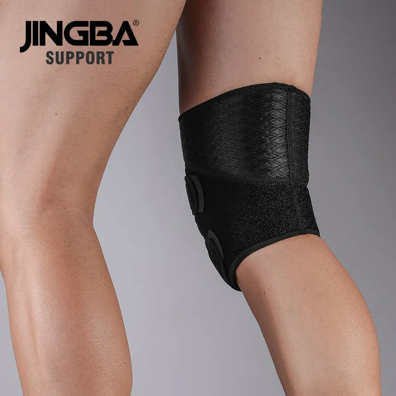 Adjustable Neoprene Knee Brace   Belts - Sports Support
