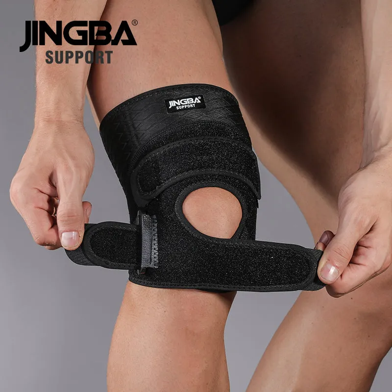 Adjustable Neoprene Knee Brace   Belts - Sports Support