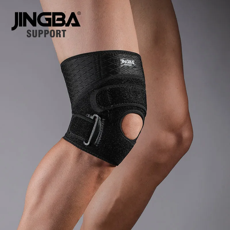 Adjustable Neoprene Knee Brace   Belts - Sports Support