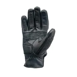 Age of Glory - Shifter Gloves Black leather and Denim