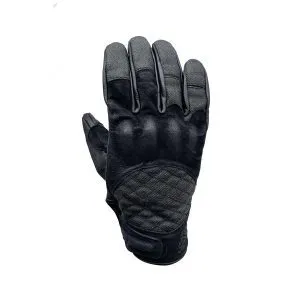 Age of Glory - Shifter Gloves Black leather and Denim