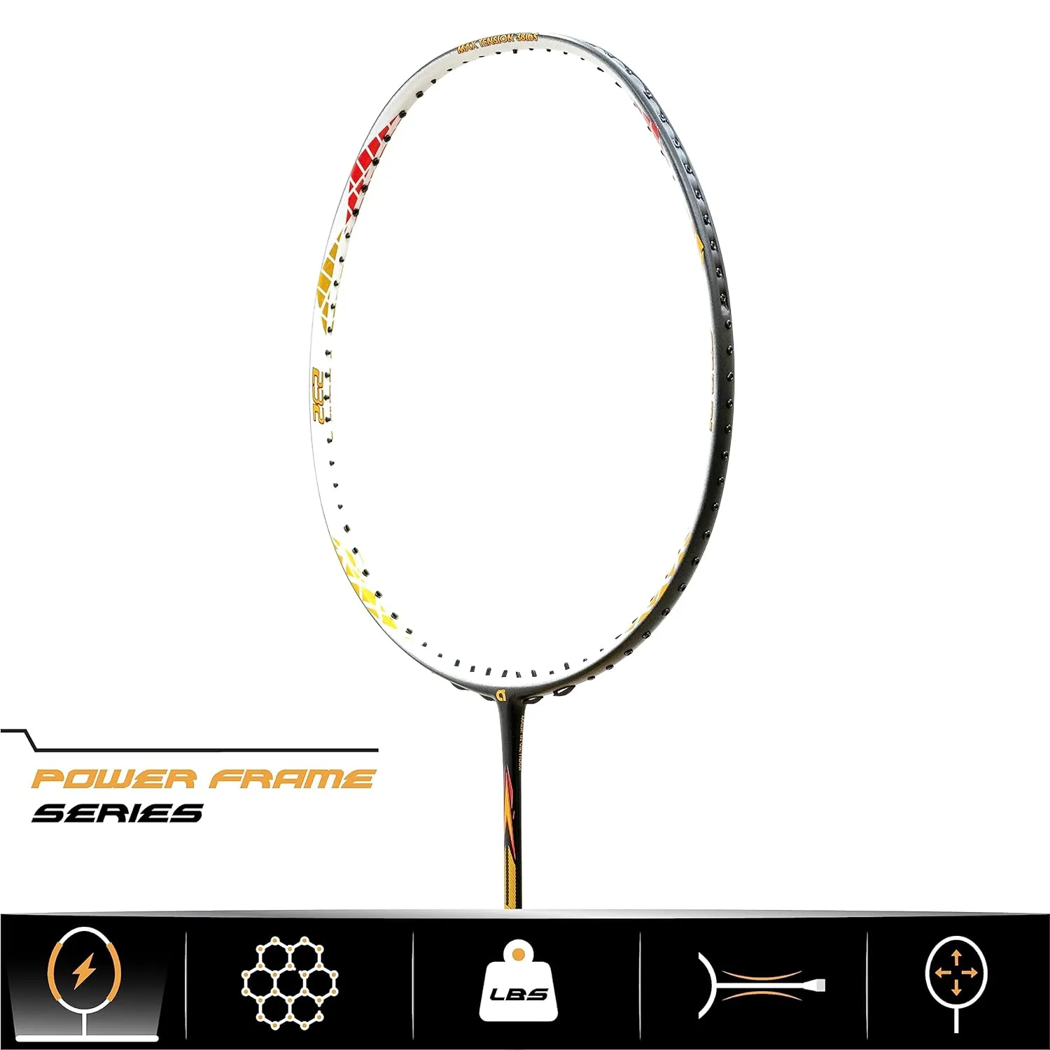 Apacs Finapi 232 Armor Badminton Racket
