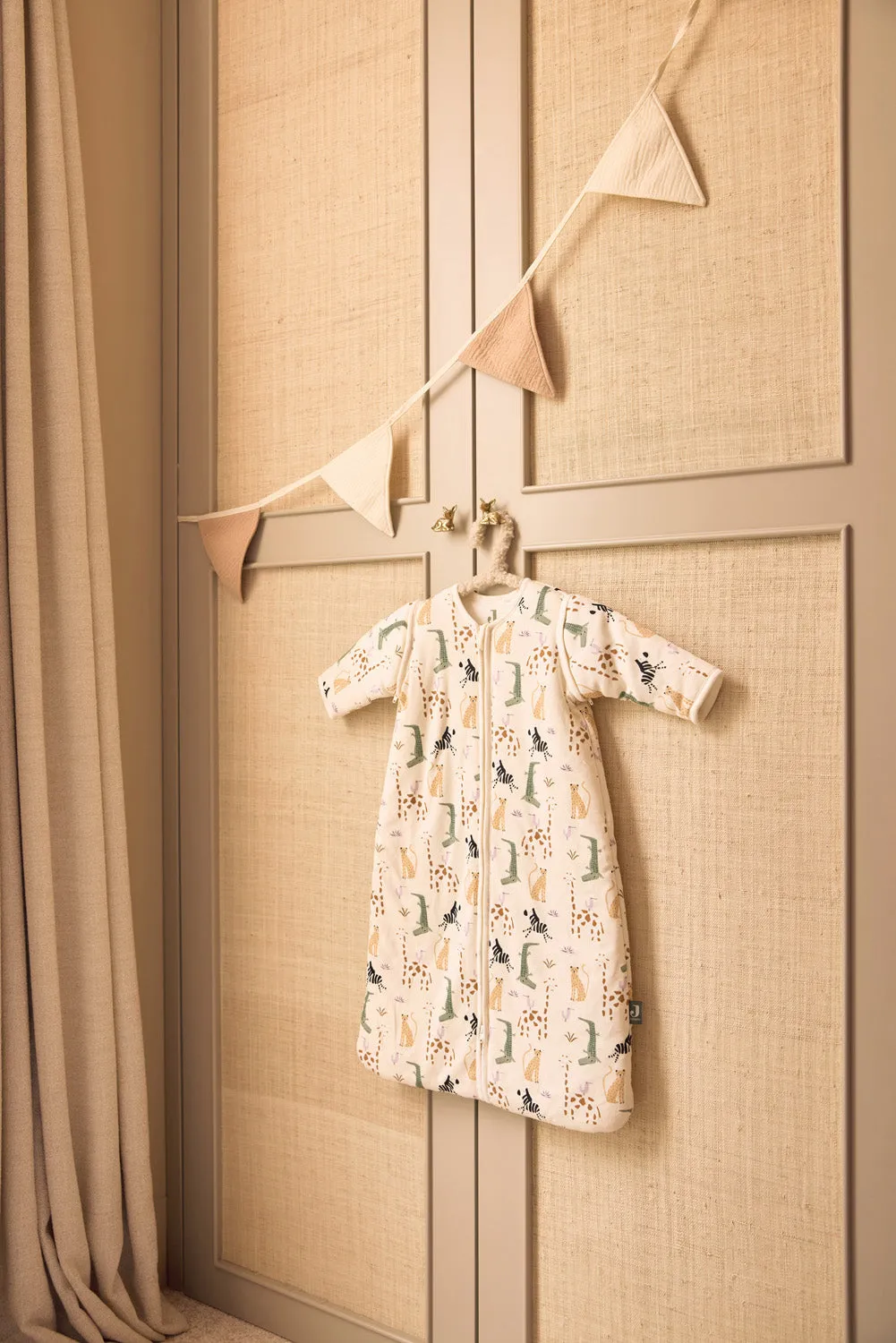 Baby Sleeping Bag with Removable Sleeves 110cm - Jungle Jambo