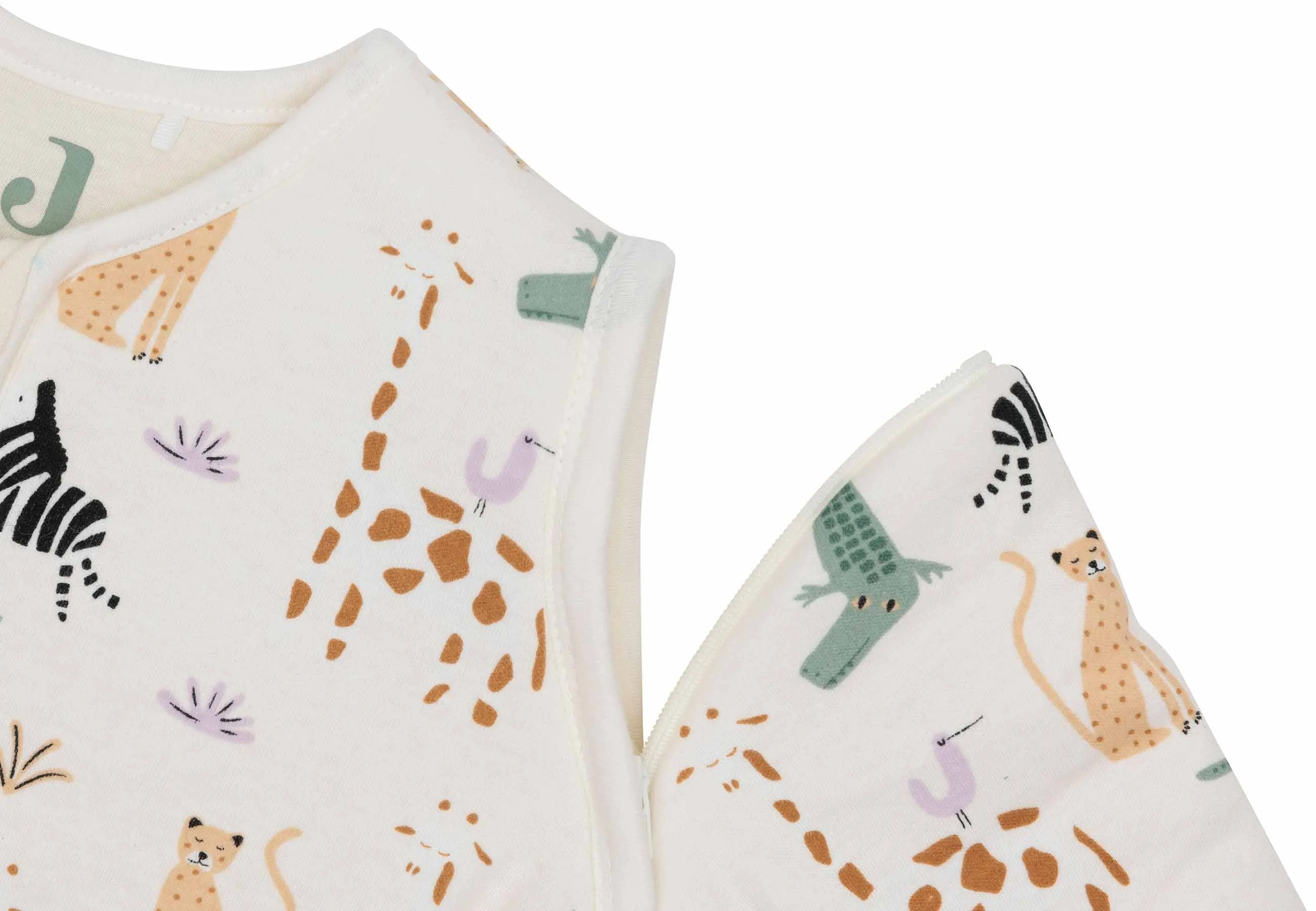 Baby Sleeping Bag with Removable Sleeves 110cm - Jungle Jambo