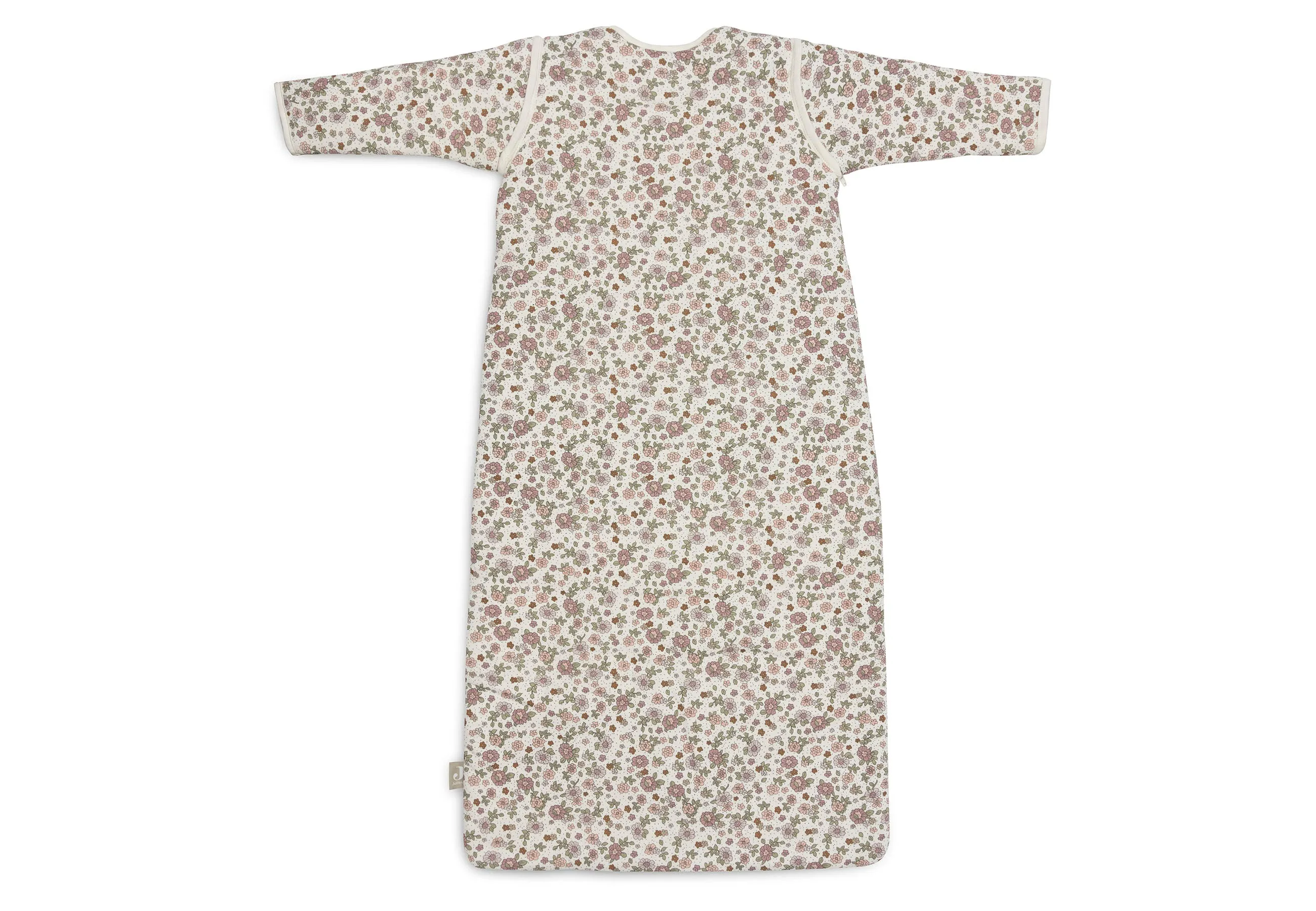 Baby Sleeping Bag with Removable Sleeves 110cm Retro Flowers