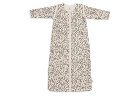 Baby Sleeping Bag with Removable Sleeves 110cm Retro Flowers