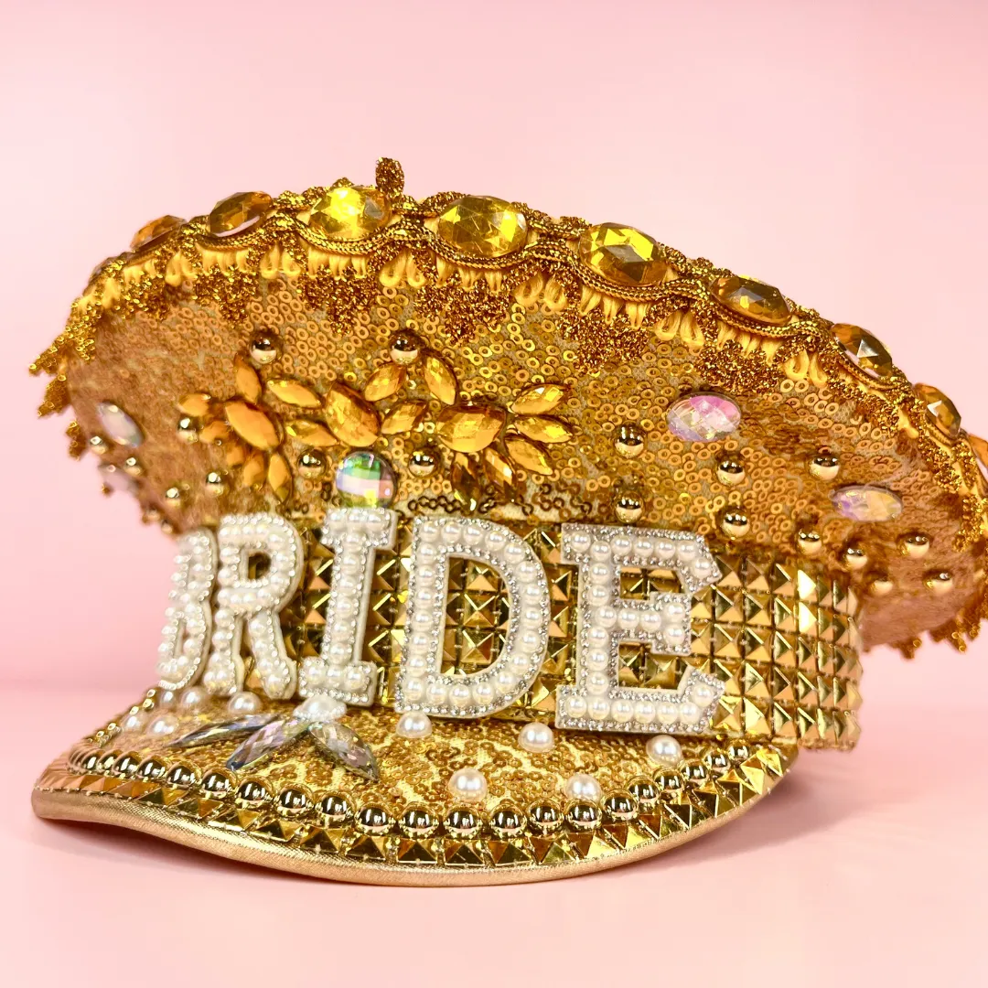 Bachelorette Bride Captain Hat