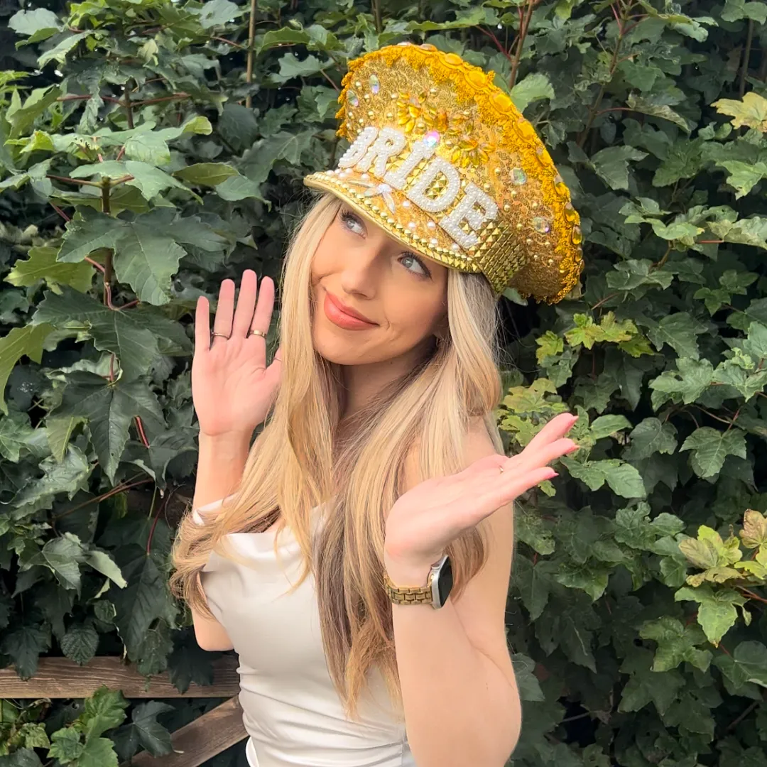 Bachelorette Bride Captain Hat