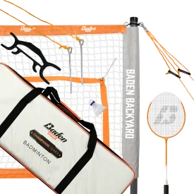 Baden Champions Series Badminton Set