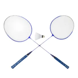 Badminton Racket Set - Royal Blue