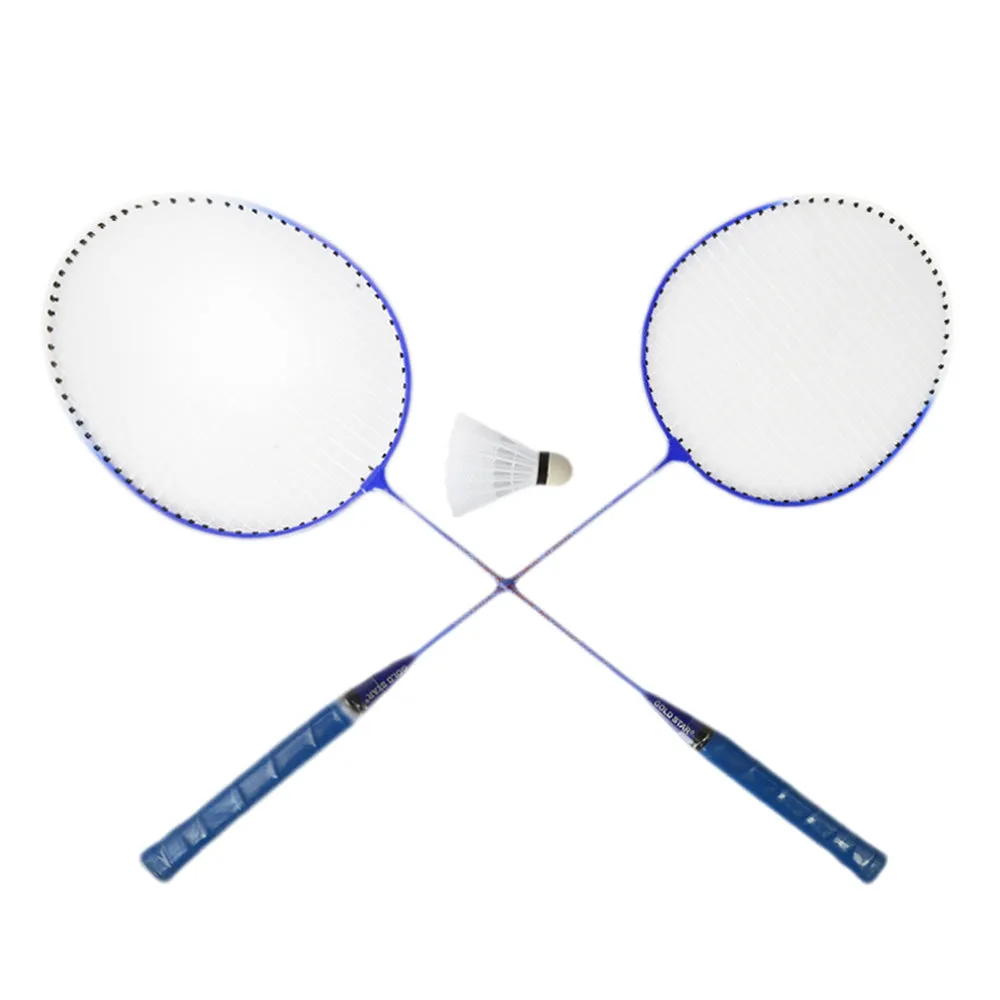 Badminton Racket Set - Royal Blue
