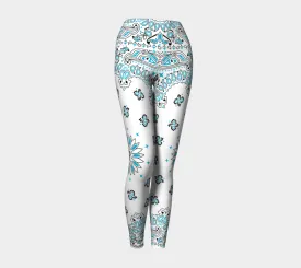 Bandana Print Yoga Leggings