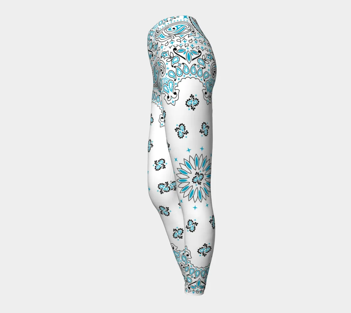 Bandana Print Yoga Leggings