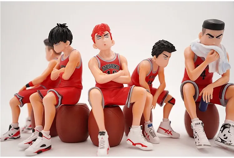 Basketball Figurines - Car Decor 12pcs Set
