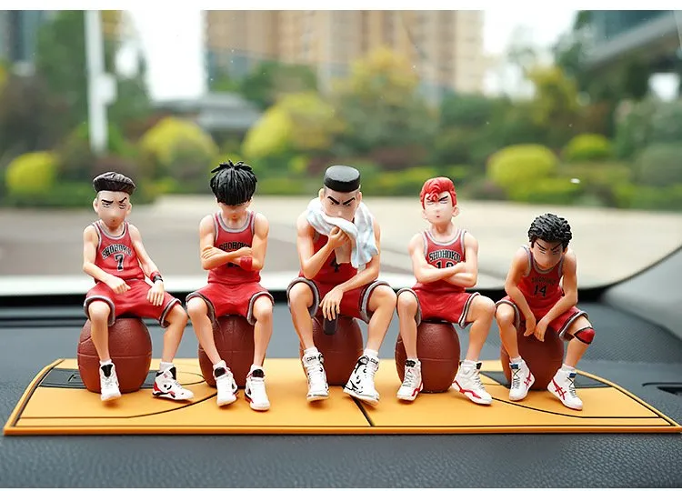 Basketball Figurines - Car Decor 12pcs Set