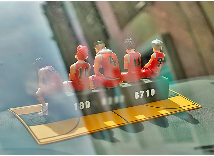 Basketball Figurines - Car Decor 12pcs Set
