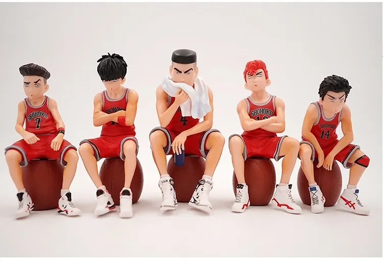 Basketball Figurines - Car Decor 12pcs Set