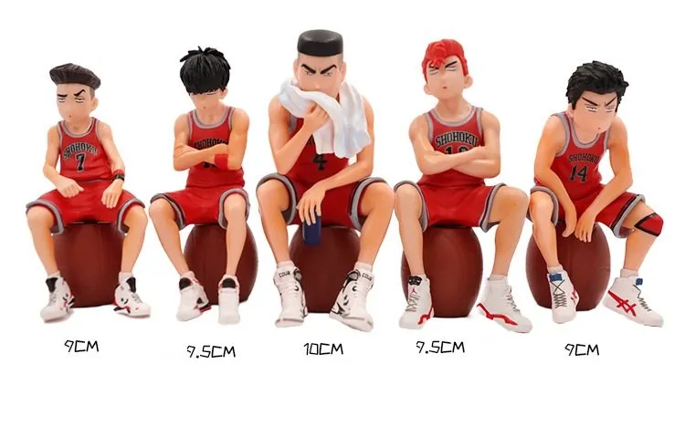 Basketball Figurines - Car Decor 12pcs Set