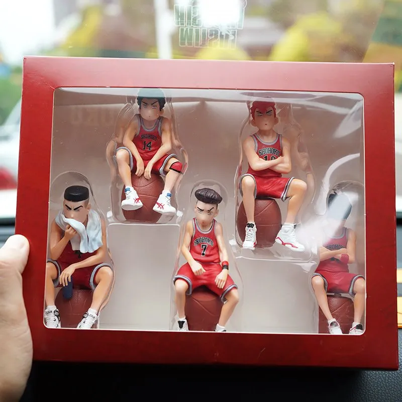 Basketball Figurines - Car Decor 12pcs Set