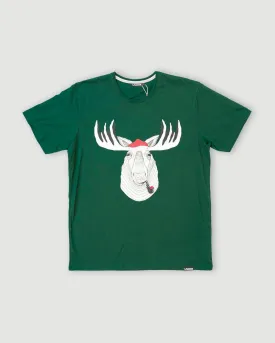 Big Moose Tshirt - Green