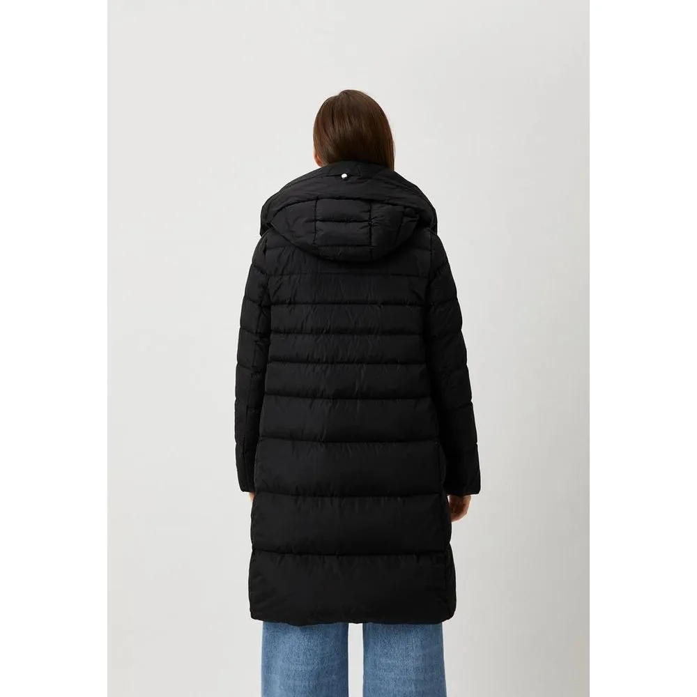 Black Polyamide Jackets & Coat
