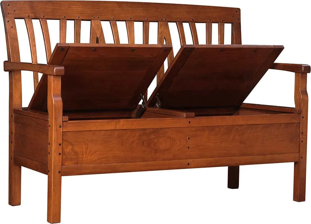 Blacker House Shoe Bench
