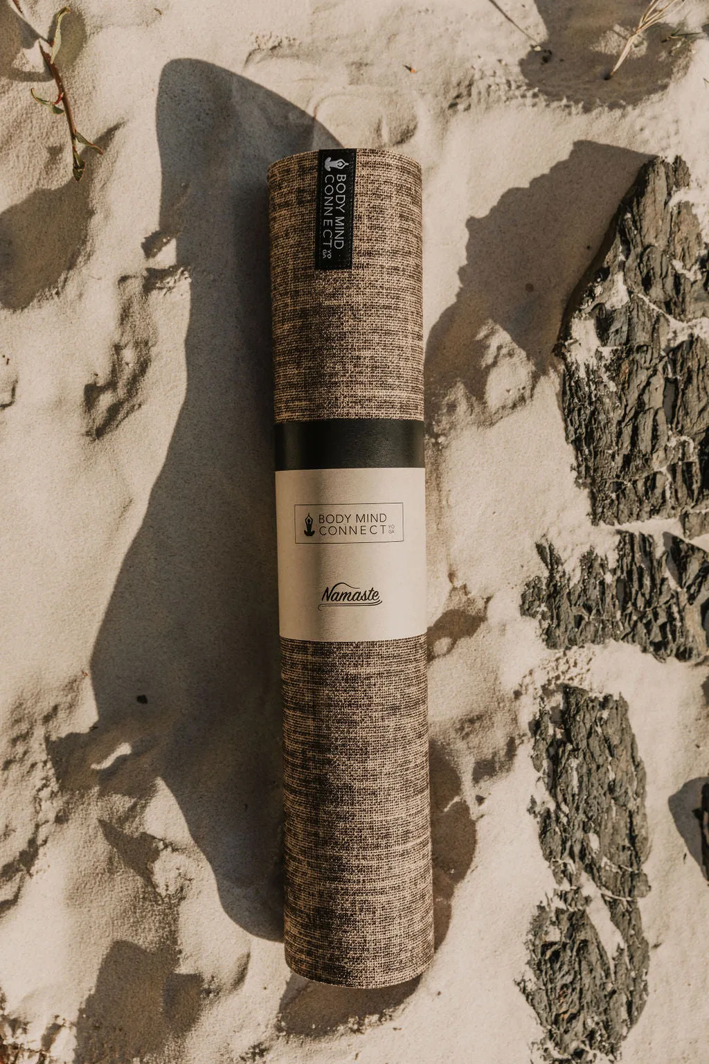 Body Mind Connect Yoga Mat- Earth