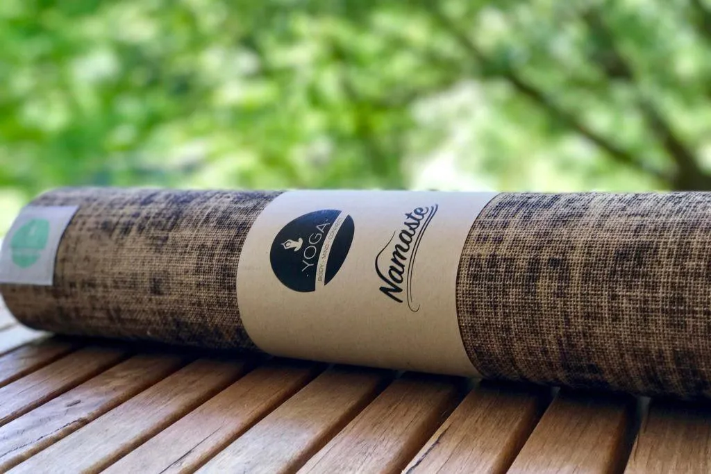 Body Mind Connect Yoga Mat- Earth