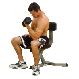 Body Solid GST20 Utility/Shoulder Stool