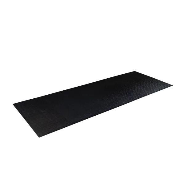 Body Solid Tools RF38R Rubber Rower Mat
