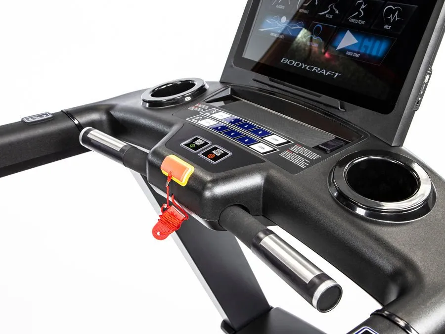 Bodycraft T1050 Treadmill Commercial with EXP Series Consoles