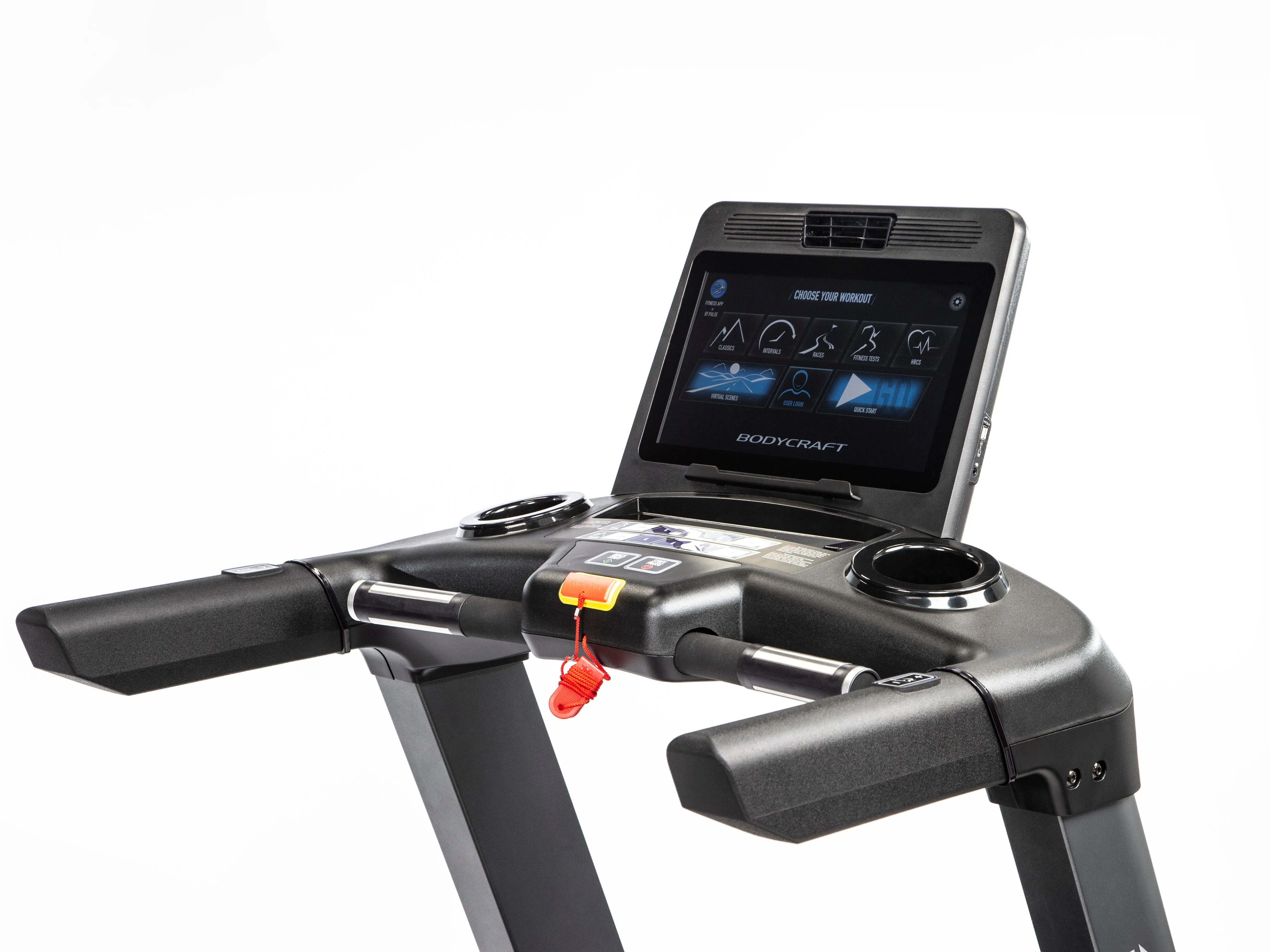 Bodycraft T1050 Treadmill Commercial with EXP Series Consoles