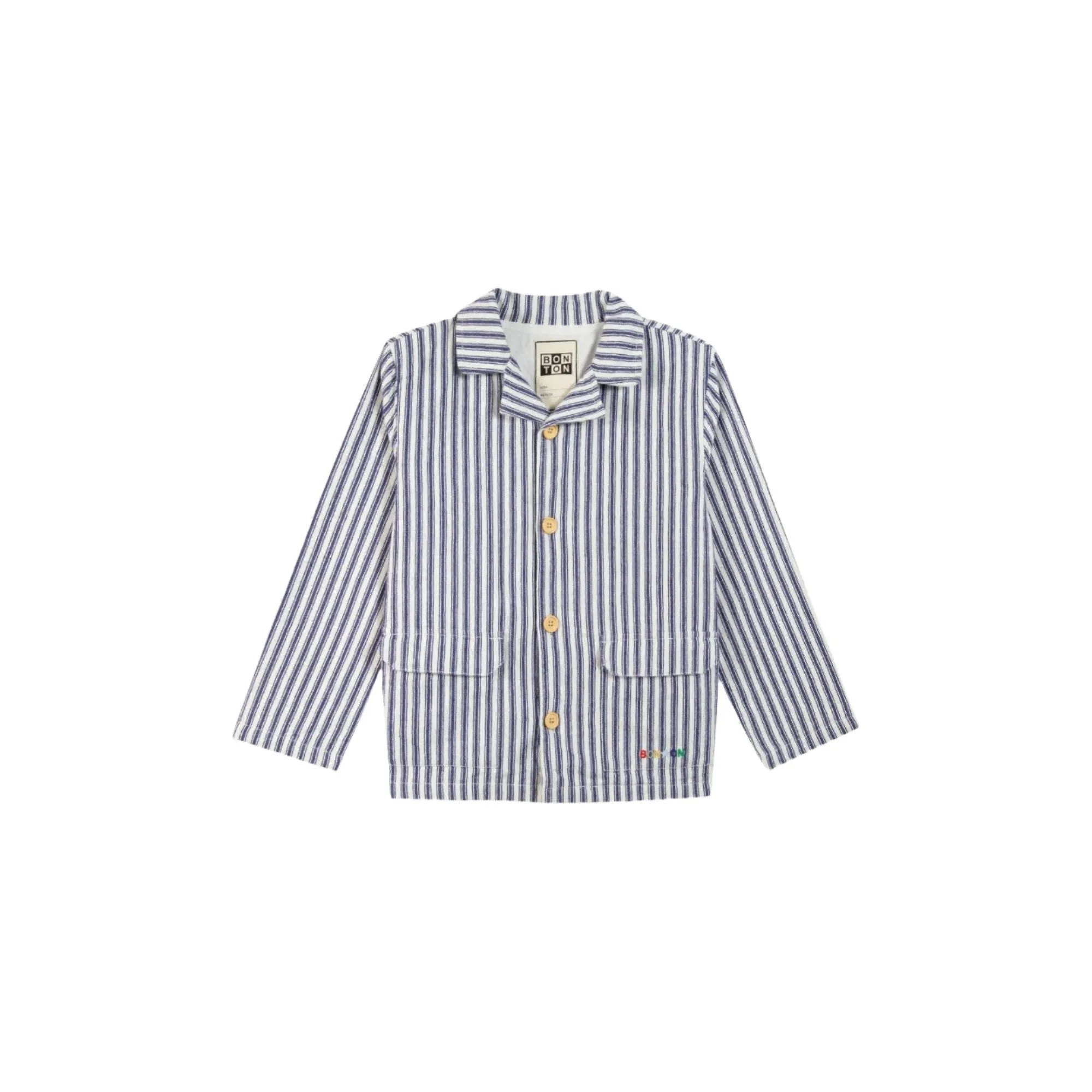 Bonton Elfie Jacket - Virgil Blue Stripes
