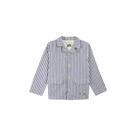 Bonton Elfie Jacket - Virgil Blue Stripes